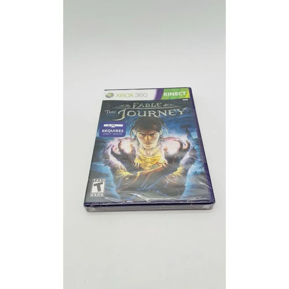 New Microsoft Xbox 360 Fable The Journey Kinect Game Sealed NEW